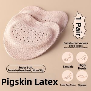NUOXINXIAO | Thickened Pain Relief Super Soft Foot Comfort Moisture Absorbing Anti-wear Anti-slip Toe Pads
