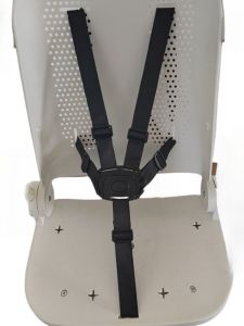 Five-Point Safety Belt Baby Stroller Protection Strap Baby Dining Chair Leisure Carrier Vine Chair Universal Fixing Belt