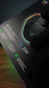 Razer Basilisk V3 Pro 35K Optical Chroma RGB Wireless Gaming Mouse