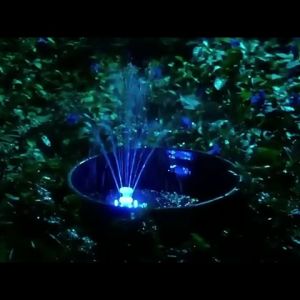 Power น้ำพุ โซล่าเซล สามารถจัดเก็บพลังงาน น้ำพุโซล่าเซลล์ ทำงานได้สี่ถึงหกชั่วโมงในเวลากลางคืน น้ำพุในบ่อปลา น้ำพุและสระน้ำ น้ำพุโซลาเซลล์ขนาดใหญ่ นำ้พุโซล่าเซล น้ำพุโซล่าเซล น้ำพุหน้าบ้าน น้ำพุพลังงานแสงอาทิตย์ ตกแต่งสวน รุ่นทรงกลม สามารถ