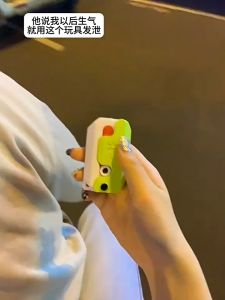 3D Radish Knife Toy Luminous Radish Knife Decompression Toy 3D Printing Radish Knife Anti-anxiety Toy