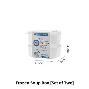 Broth and Soup Freezer Storage Container