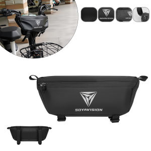 Motorcycle Handlebar Bag Waterproof Universal 2L Cycling Travel Shoulder Storage Phone Bag Motorcycle Accessories