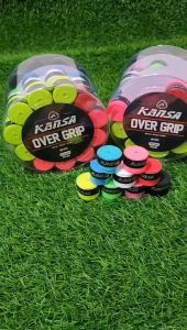 Kansa Badminton Racket Overgrip KS100 Grip Badminton Non-Slip Sweat-Absorbent Breathable 羽毛球拍强力手胶防滑