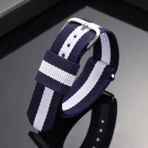 Nylon Watch Band for Seiko Strap for Casio Military Casual Watch Band 16mm 18mm 20mm Men Women Sport Bracelet Replacement Belts