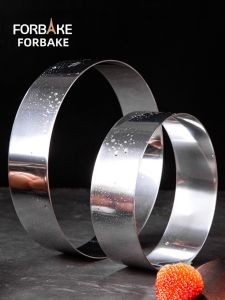 FORBAKE | 304 Stainless Steel Cheesecake and Tiramisu Mold