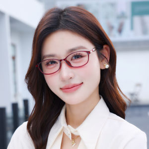 Blue Light Blocking Nearsighted Short-Sighted Lightweight Glasses for Women **These are not reading glasses**