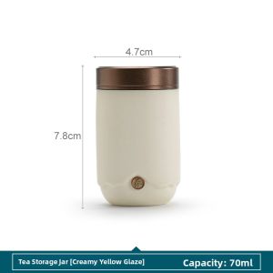 SANXUN | Sealed Ceramic Tea Storage Container