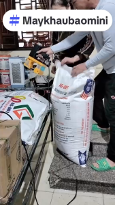 (Hàng Chất) Máy khâu bao tải bằng Pin sạc GK9-900A chính hãng RUGONG tặng chỉ kim và phụ kiện đi kèm