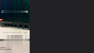 Dahua DH-CS4006-4ET-60 6 Port Cloud Switch Managed with 4 Port PoE DoLynk