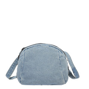 Túi Đeo Chéo Vải Denim Phong Cách Nhật Bản Dành Cho Nữ 2025 Túi Đeo Vai Đơn Thời Trang Đi Làm Túi Đeo Chéo Hình Vỏ Sò Túi Xách Nữ