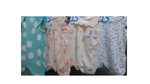 Mothercare Baby Girl Romper/Jumpsuit 1 up to Month