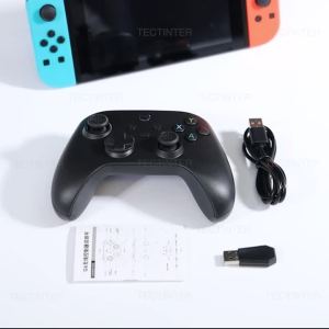 Wireless BT Controller For Nintendo Switch 2 Gamepad Hall Effect Joystick For Switch/PS3/PS4/Android/PC/IOS Gaming Accessories