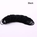 Ikat rambut korea 100pcs / kunciran rambut korea / kunciran rambut murah. 