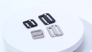 Stainless Steel Backpack Strap Double Opening Buckle Adjustable 2/4Pcs for Outdoor Adventure or Travel Gear