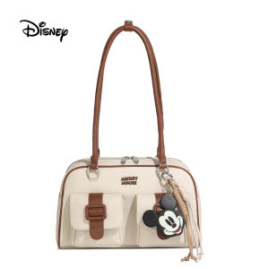 Disney Mickey Mouse bags for women fashion sling bag for women handbag new style shoulder bag red silver color Christmas bag