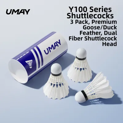 Umay(佑美) | Durable Training Competition Badminton 12pcs