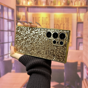 New Diamond Pattern Full Protection Anti-Drop Case For Samsung
