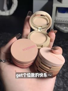 【COD】3 Warna Cute Nude Glitter Eyeshadow Palette Stacked Waterproof Long Lasting Matte Cosmetics -💞Margot