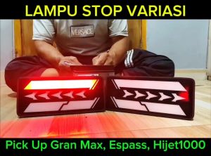 Lampu Stop Variasi Lampu Belakang Mobil Pick Up Gran Max Espass Hijet