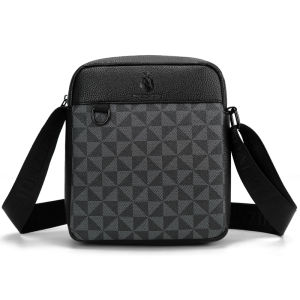 Casual Versatile Mens Crossbody Bag Fashionable Vertical Single Shoulder Bag High-end Business Bag Small Backpack Waterproof