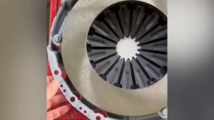 หวีคลัช 2ชั้น อย่างดี TOYOTA VIGO3000 ขนาด 10.2 นิ้ว ยี่ห้อ JB เหล็กแข็งอย่างดี จานกดคลัช วีโก้ สั่งโดยตรง/RNBIKP