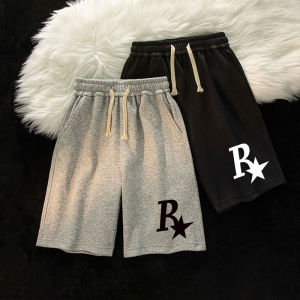 Trendy Loose Childrens Shorts Summer Sporty Pants for Boys And Girls Cartoon Print Comfortable Lightweight Polyester Blend