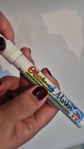 Marker (Artline) Glassboard Bullet Tip 2.0mm White