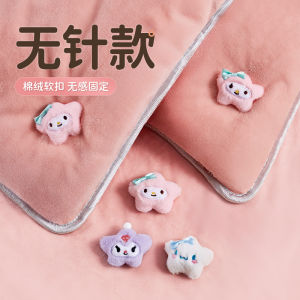 Safety Invisible No-Needle Quilt Cover Protector Anti-Lightweight Durable Cotton Bedding Set Fixed Clip Corner Fastener