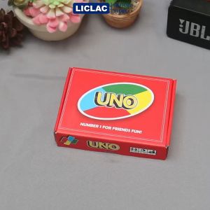 Bài UNO + Mở Rộng 156 lá có đầy đủ các lá bài chức năng Đồ chơi giải trí Board Game Việt Nam (Hộp Đỏ) - LICLAC