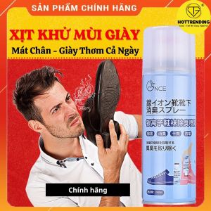 Chai xịt khử khuẩn mùi giày dép Nhật Bản giúp khử mùi tức thì kháng khuẩn hàng chuẩn loại 1 có 2 mùi hương