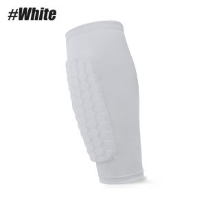 1PCS Soccer Shin Guards Shin Pads for Kids - Calf Compression Sleeve with Honeycomb PadsSupport for Shin Splint Baseball Boxing