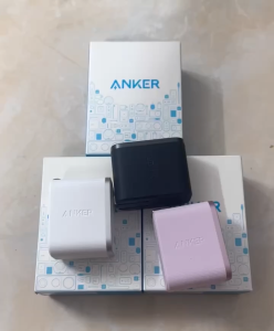 Củ sạc nhanh Anker Nano Charger 70W A121A 3 cổng sạc 2C1A hỗ trợ PD PPS QC