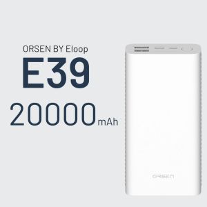 [ส่งเร็ว] Orsen E60 E66 แบตสำรอง 10000mAh / 20000mAh มีสายในตัว ชาร์จเร็ว PD 22.5W / 45W Eloop พาวเวอร์แบงค์ Type C PowerBank PPS Fast Charge เพาเวอร์แบงค์ Power Bank