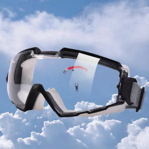 Windproof Anti-fog Impact Resistant Skydiving Goggles