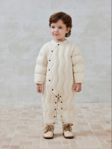 babylove | Warm Fluffy Infant Down Onesie