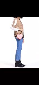 Coach Authentic Original Bags  for Women Bags  classic Leather zipper High Quality Product  Women BagsClassic cute heart-shaped bag  Cross Body & Shoulder Bags Size:trumpet