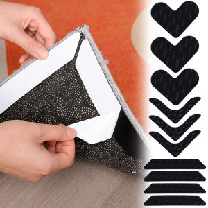 Various Shapes of Carpet Anti-slip Stickers Self-adhesive Anti-slip Grip Tape Carpet Floor Mat Fixed Stickers Carpet Stickers