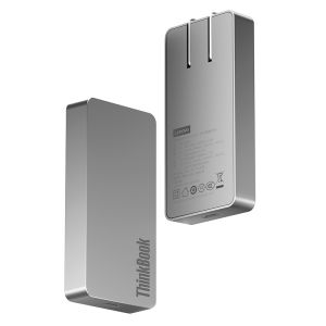 Lenovo Thinkbook Traveling Energy Card Gallium Nitride Charger Gan65w PD Fast Charge Type-C 1.8 M Wire Suitable for Mobile Phone Tablet Notebook Portable Power Supply