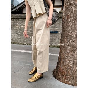 Ultra-Soft High-Quality British Style Loafers Full-Head Cowhide Eel Skin Pleated Retro Small Leather Shoes Fashionable Commute