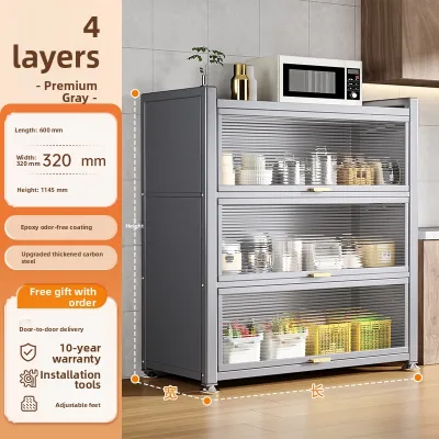 Storage Rack Kitchen Cabinet