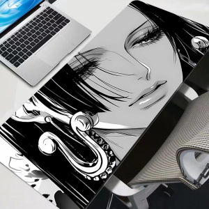 Bandai | Big Size Gaming Desk Mat Anti‑Slip Mousepad For Computer Laptop Office Game Desktop Supplies