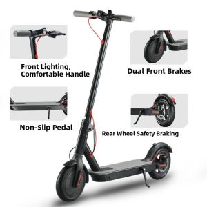 BONINGYU | Portable Foldable Electric Scooter 8.5inch
