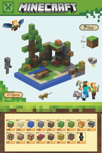 Magnetic Blocks Mc World Toy Set Boys Assembly Toy Full Set Mini Magnetic Attraction Educational Building Blocks from China