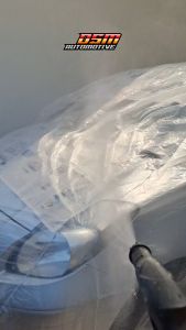 Cover Mobil Transparan Hyundai Atoz & KIA Visto / Bahan Plastik PE Tebal 80 Micron Waterproof Outdoor Indoor