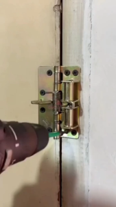 Automatic Spring Door Closer Engsel Automatic Door Closer Hinges Engsel Penutup Pintu Otomatis