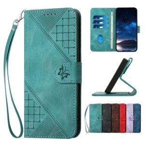 Wallet Flip Case for ZTE Blade A75 A73 A72s A72 A55 A54 A53 A52 A35 Core Lite 5G Carbon Fibre Leather Cards Holder Phone Cover