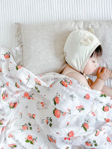 SHENGFEILA | Soft Breathable Gauze Wrap Blanket