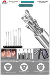 IMLUCKY | Carry-able Ear Cleaning Tool Kit