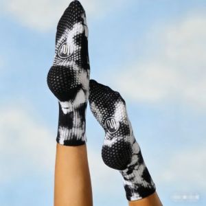 Non-Slip Diabetic Socks Yoga Pilates Hospital Socks for Men Women